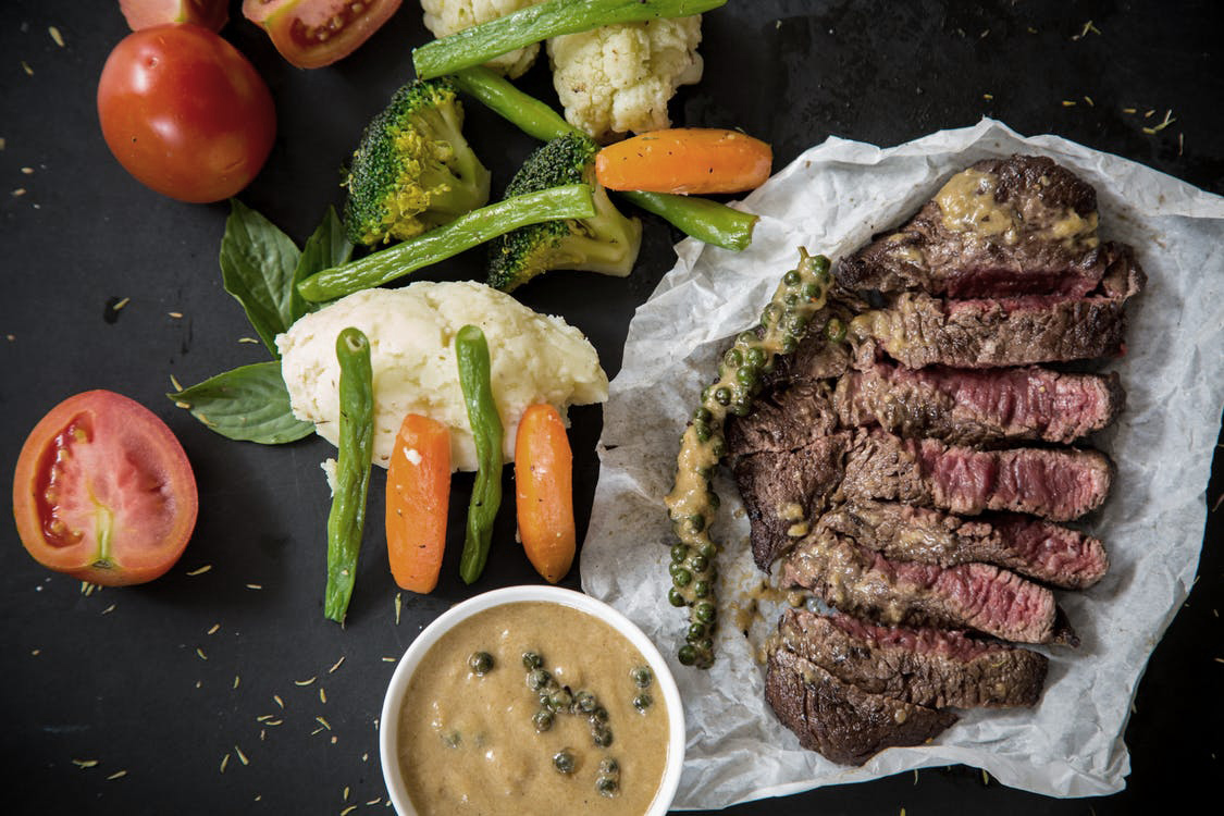 Z našeho menu Rump steak